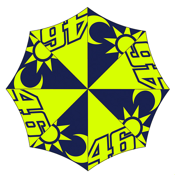 VR46 VR46 SOLE E LUNA UMBRELLA